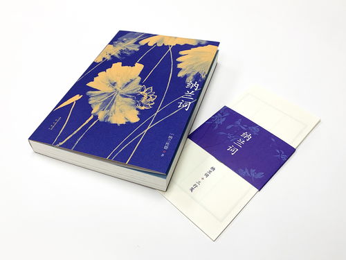 《納蘭詞》 書(shū)籍設(shè)計(jì)的雅致與意境之美